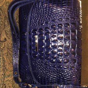 Brahmin Westbrook Shoulder Ink Genuine Leather